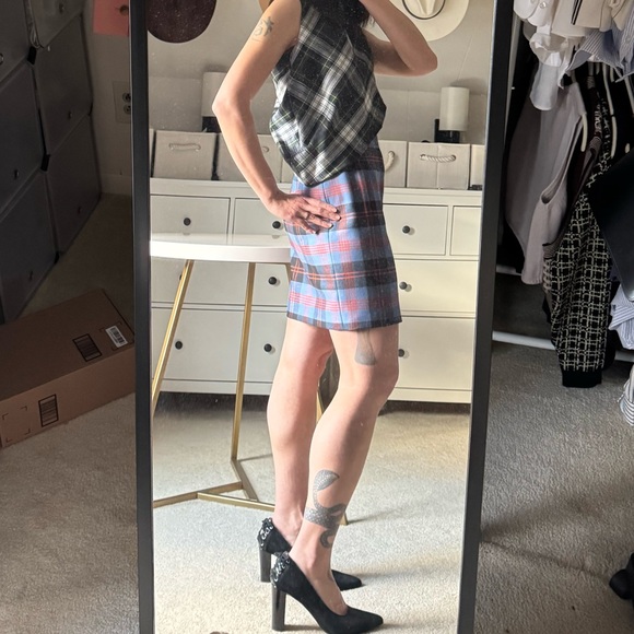 Alexander McQueen plaid short dress - Picture 15 of 15